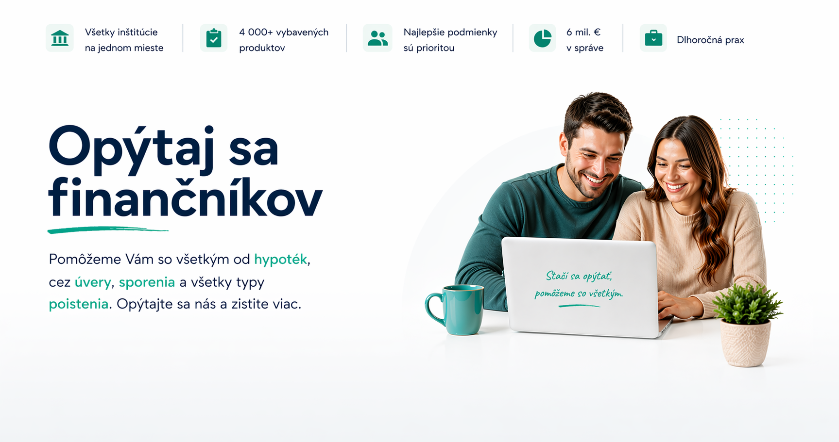 Opýtaj sa finančníkov - Banner